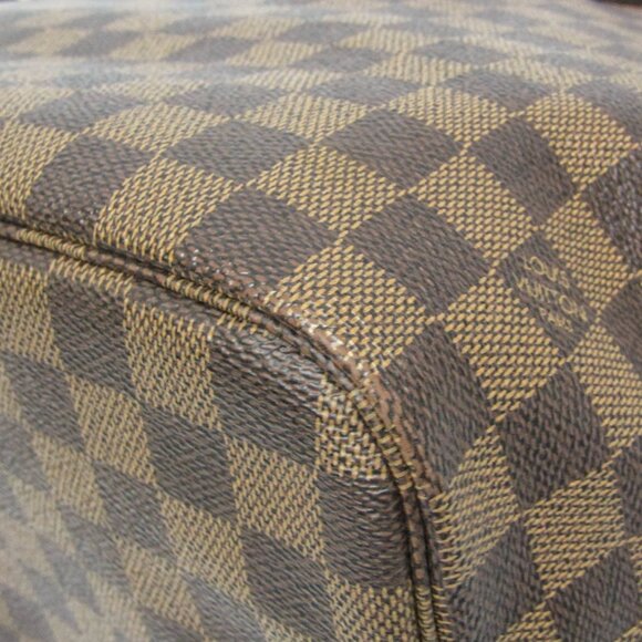LOUIS VUITTON Brown Damier Neverfull MM Tote Bag - Picture 5 of 16